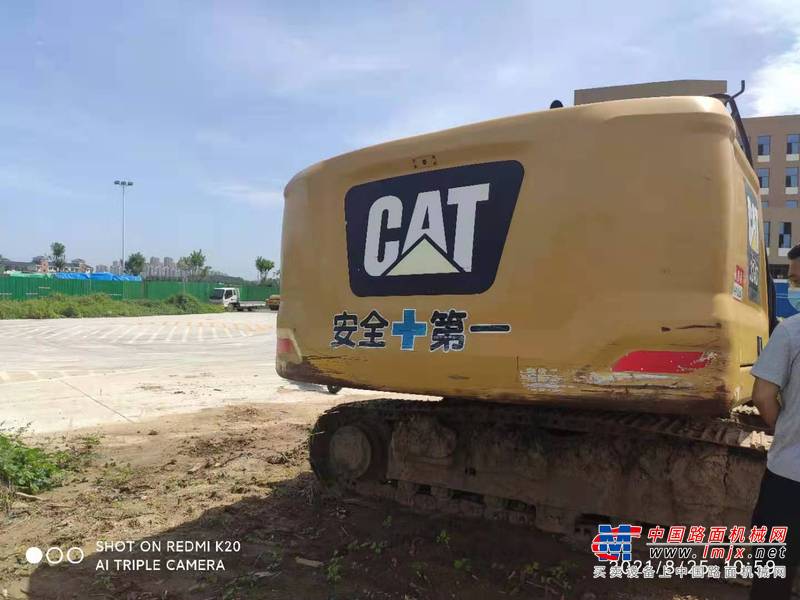 徐州市出售转让二手不详小时2018年卡特彼勒320GC挖掘机