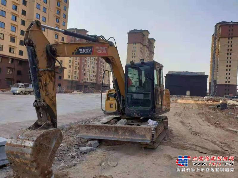 徐州市出售转让二手不详小时2019年三一重工SY75挖掘机