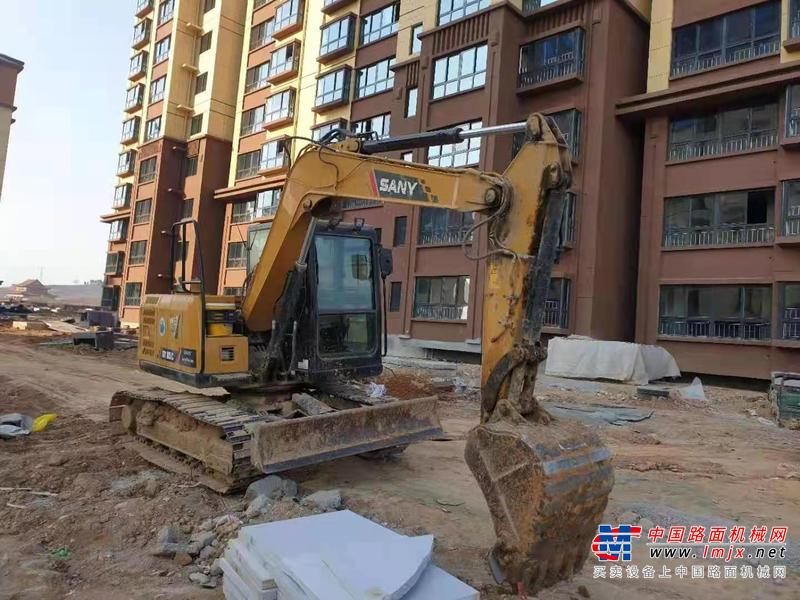徐州市出售转让二手不详小时2019年三一重工SY75挖掘机