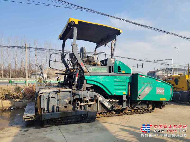 徐州市出售转让二手不详小时2012年福格勒S1800-2沥青摊铺机