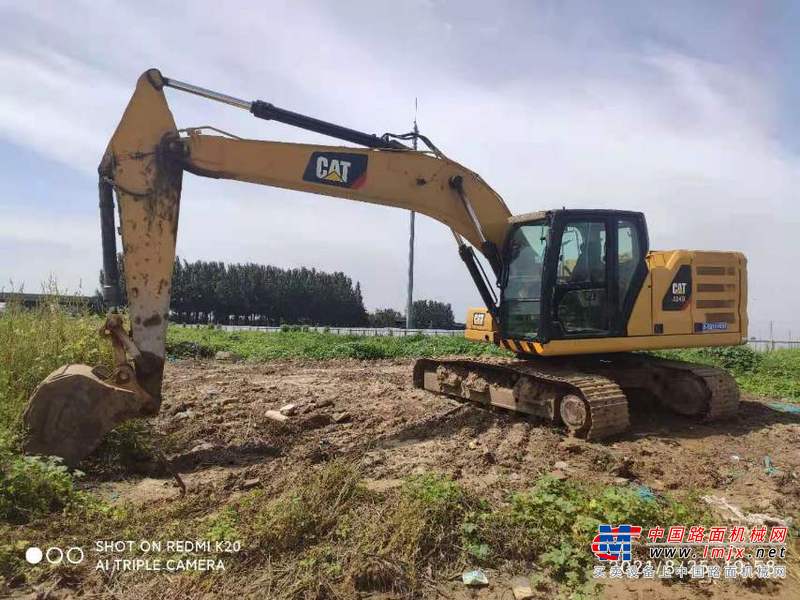 徐州市出售转让二手不详小时2018年卡特彼勒320GC挖掘机