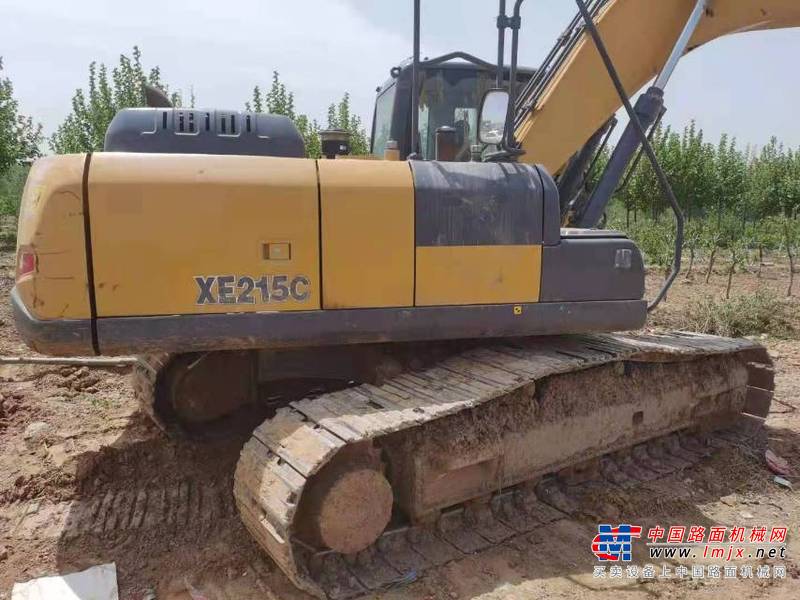 徐州市出售转让二手不详小时2018年徐工XE200D挖掘机