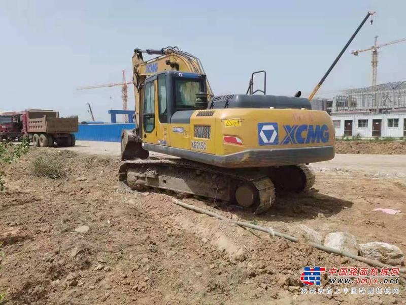 徐州市出售转让二手不详小时2018年徐工XE200D挖掘机