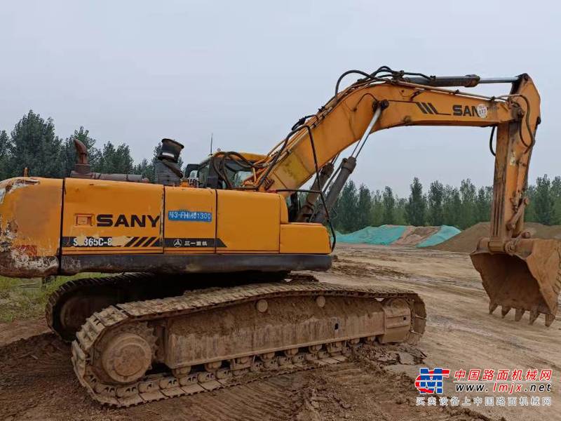 徐州市出售转让二手不详小时2013年三一重工SY365挖掘机
