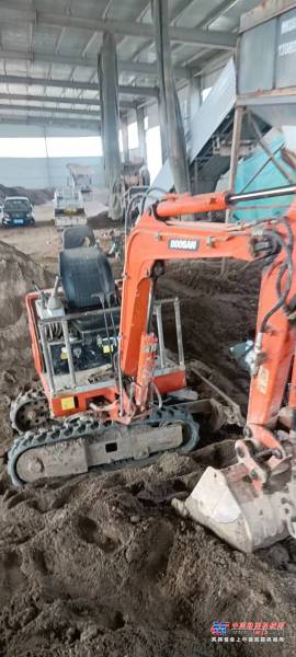 滨州市出售转让二手不详小时2016年斗山DX18挖掘机