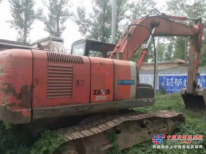 徐州市出售转让二手不详小时2010年日立ZX200挖掘机