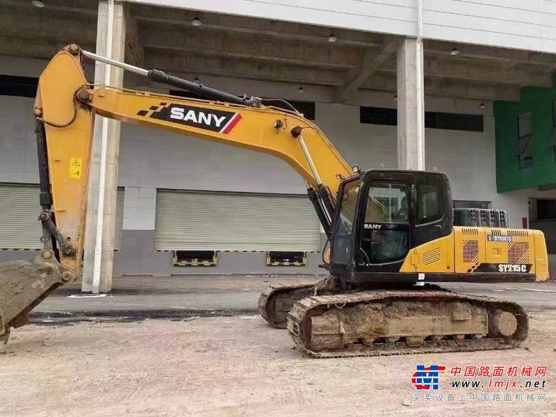 徐州市出售转让二手不详小时2019年三一重工SY205挖掘机