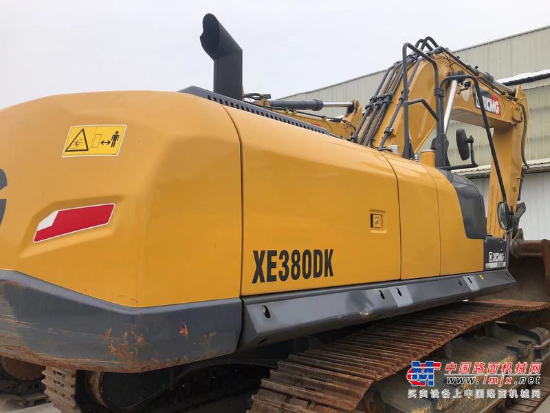 徐州市出售转让二手不详小时2020年徐工XE380DK挖掘机