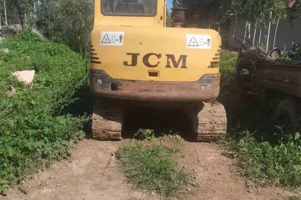 徐州市出售转让二手不详小时2002年山重建机JCM906挖掘机