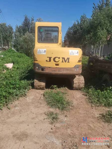 徐州市出售转让二手不详小时2002年山重建机JCM906挖掘机