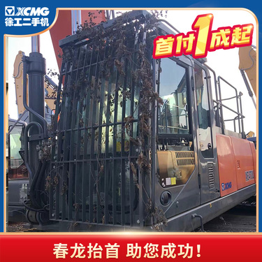 徐州市出售转让二手不详小时2017年徐工XE470U挖掘机
