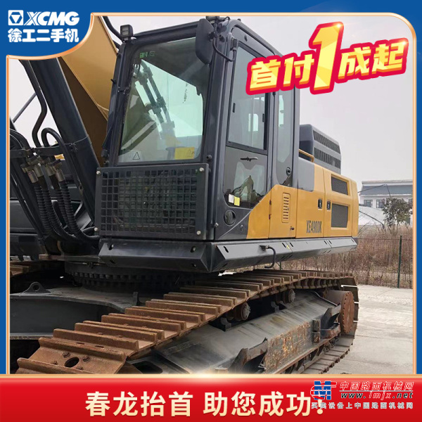 徐州市出售转让二手不详小时2018年徐工XE490DK挖掘机