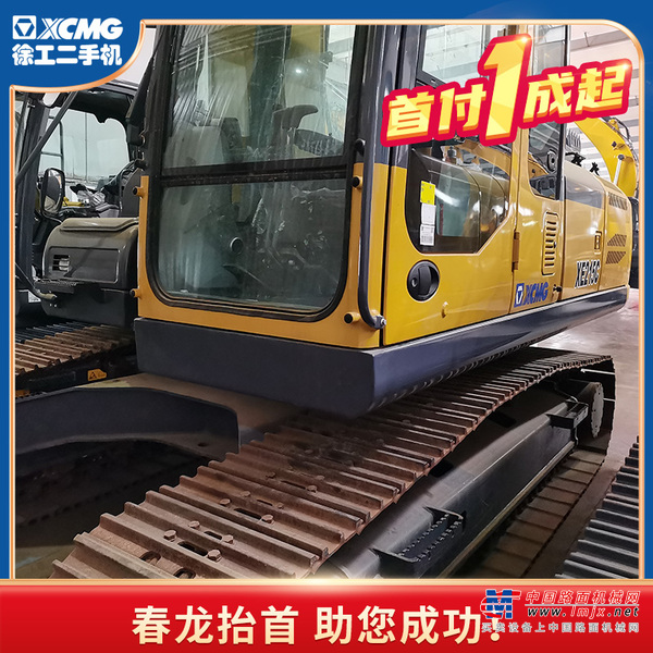 徐州市出售转让二手不详小时2018年徐工XE215CB挖掘机