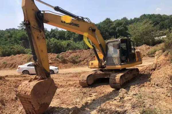 徐州市出售转让二手不详小时2020年柳工CLG920装载机