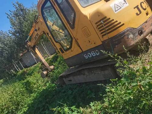 徐州市出售转让二手不详小时2002年山重建机JCM906挖掘机