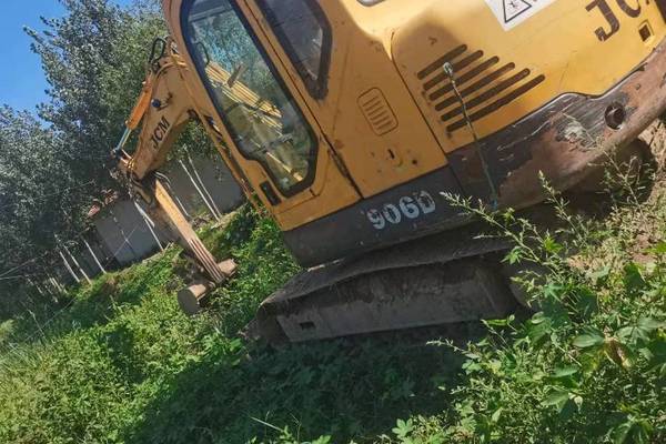 徐州市出售转让二手不详小时2002年山重建机JCM906挖掘机