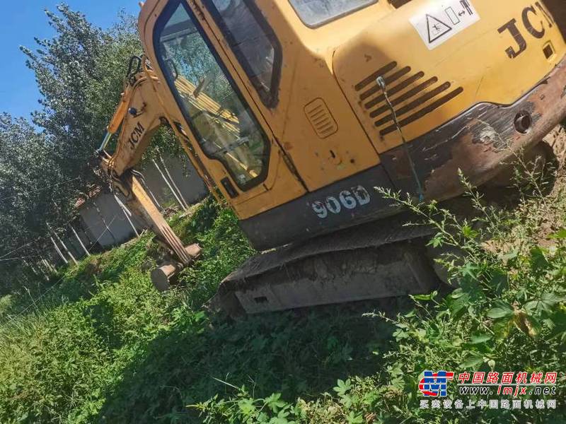 徐州市出售转让二手不详小时2002年山重建机JCM906挖掘机