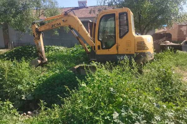 徐州市出售转让二手不详小时2002年山重建机JCM906挖掘机