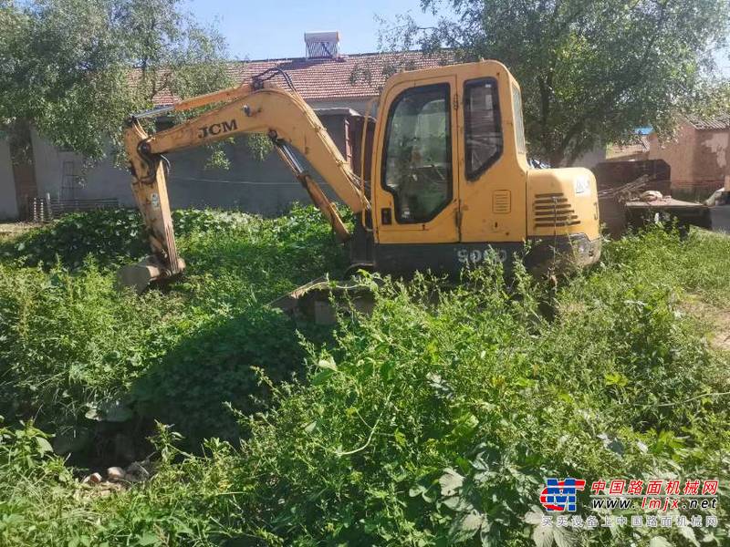 徐州市出售转让二手不详小时2002年山重建机JCM906挖掘机
