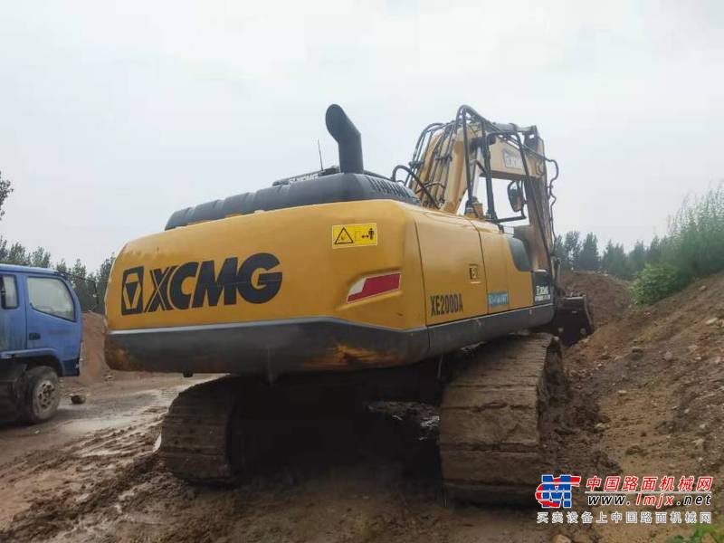 徐州市出售转让二手不详小时2020年徐工XE200D挖掘机