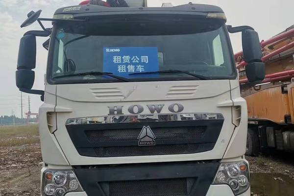 徐州市出售转让二手不详小时2019年徐工HB58泵车