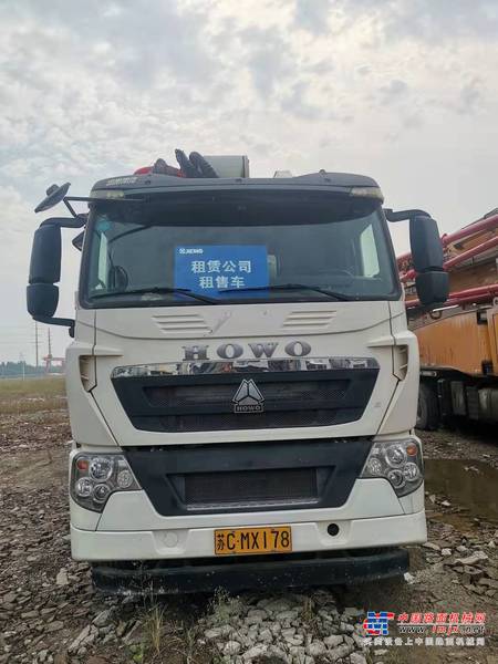 徐州市出售转让二手不详小时2019年徐工HB58泵车