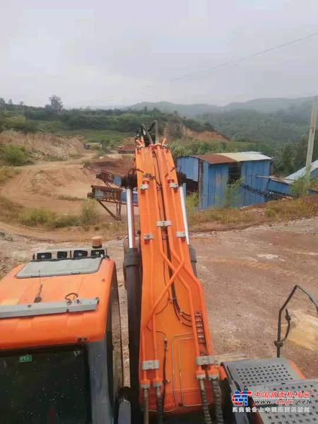 徐州市出售转让二手不详小时2017年斗山DX380挖掘机