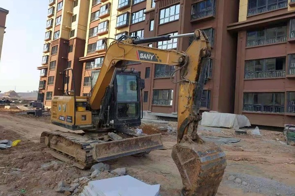 徐州市出售转让二手不详小时2019年三一重工SY75挖掘机