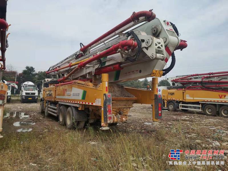 徐州市出售转让二手不详小时2019年徐工HB58泵车