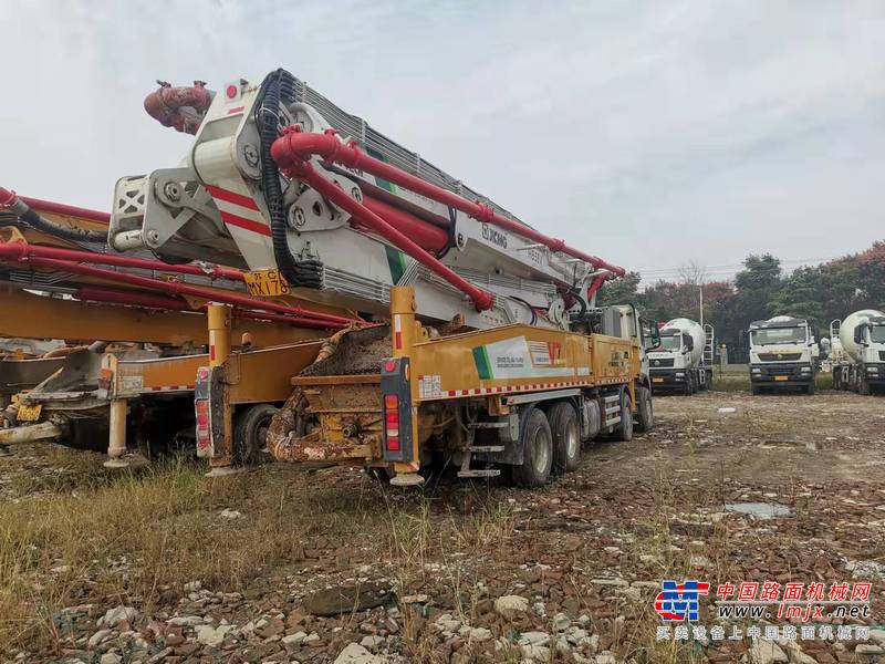 徐州市出售转让二手不详小时2019年徐工HB58泵车