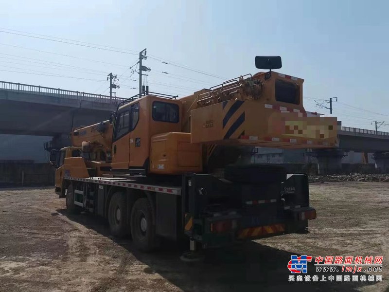 徐州市出售转让二手不详小时2021年徐工QY25K5C汽车起重机