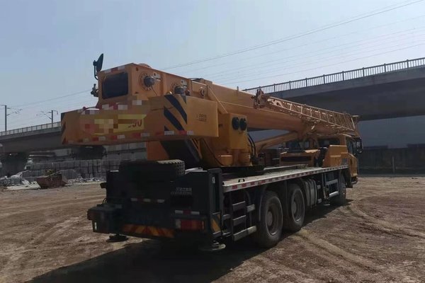 徐州市出售转让二手不详小时2021年徐工QY25K5C汽车起重机