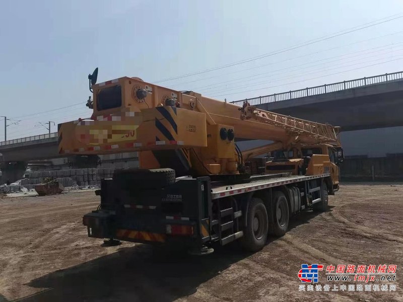 徐州市出售转让二手不详小时2021年徐工QY25K5C汽车起重机
