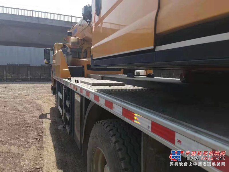 徐州市出售转让二手不详小时2021年徐工QY25K5C汽车起重机