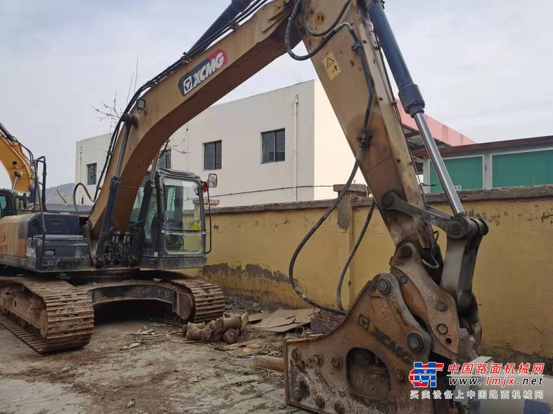 徐州市出售转让二手不详小时2021年徐工XE200DA挖掘机