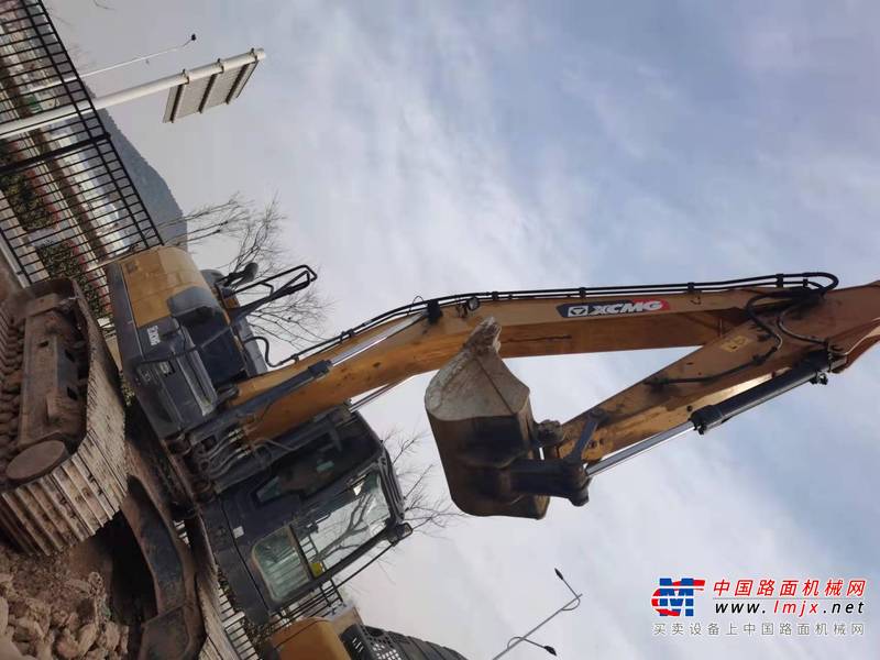 徐州市出售转让二手不详小时2021年徐工XE200DA挖掘机