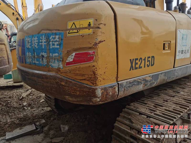 徐州市出售转让二手不详小时2018年徐工XE215D挖掘机