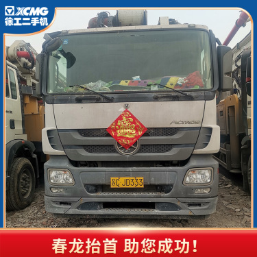 徐州市出售转让二手不详小时2019年徐工HB62泵车