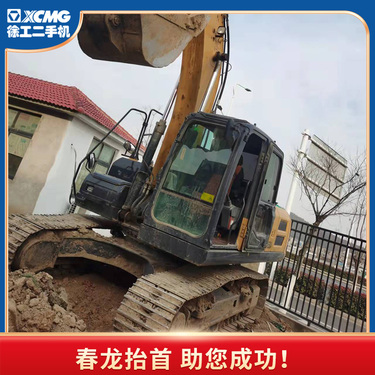 徐州市出售转让二手不详小时2021年徐工XE200DA挖掘机