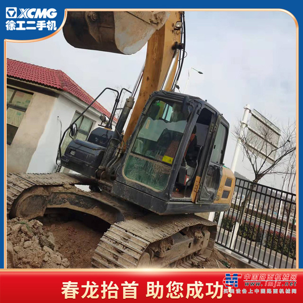 徐州市出售转让二手不详小时2021年徐工XE200DA挖掘机