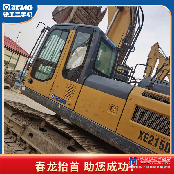 徐州市出售转让二手不详小时2018年徐工XE215D挖掘机