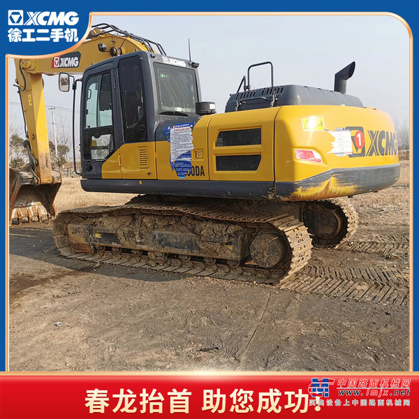 徐州市出售转让二手不详小时2021年徐工XE200DA挖掘机