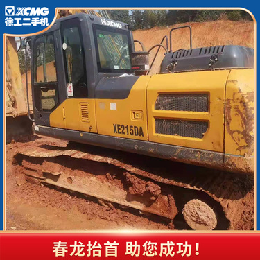长沙市出售转让二手不详小时2019年徐工XE215DA挖掘机