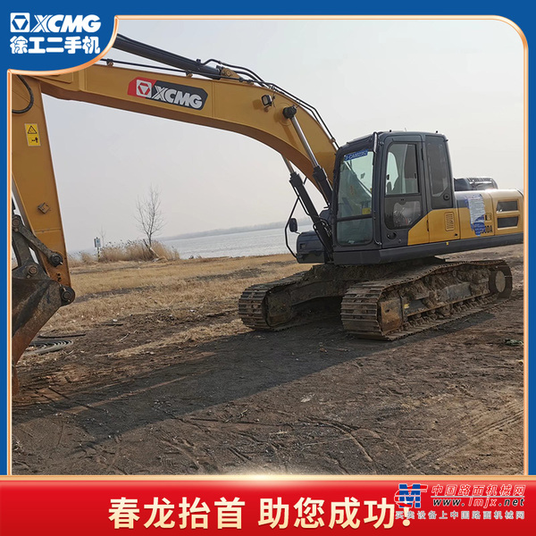 徐州市出售转让二手不详小时2021年徐工XE200DA挖掘机
