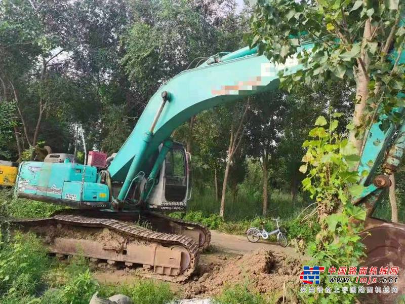 徐州市出售转让二手不详小时2004年神钢SK250挖掘机
