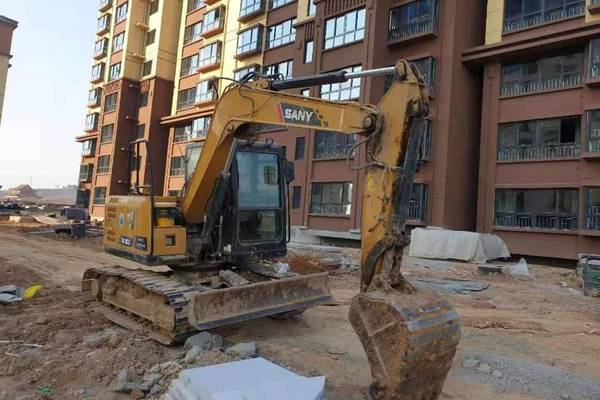 安阳市出售转让二手不详小时2019年三一重工SY75挖掘机