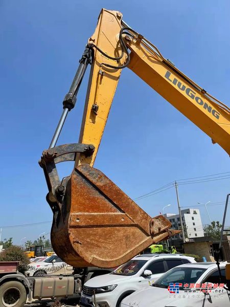 徐州市出售转让二手不详小时2020年柳工CLG913挖掘机