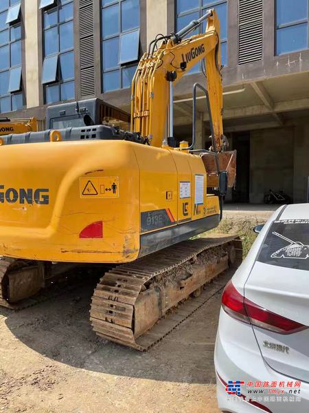 徐州市出售转让二手不详小时2020年柳工CLG913挖掘机