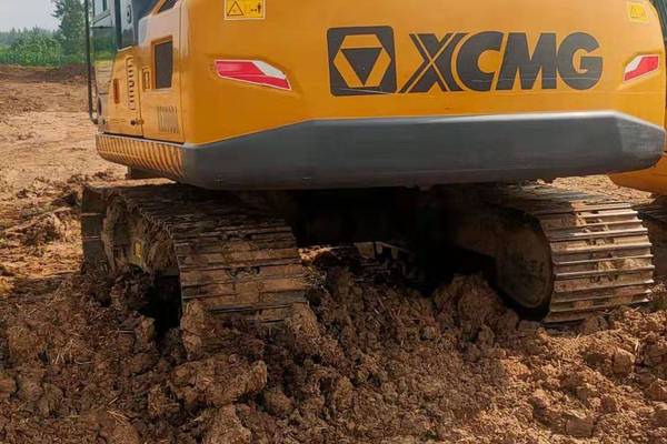 徐州市出售转让二手不详小时2021年徐工XE155DK挖掘机