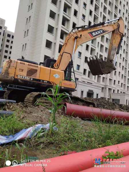 徐州市出售转让二手不详小时2016年三一重工SY215挖掘机